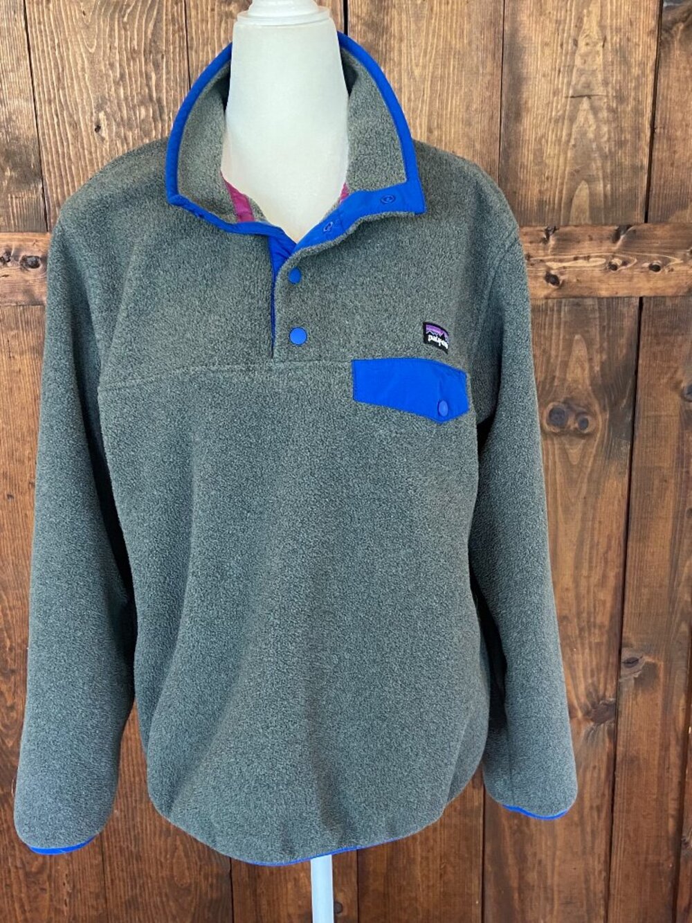 Patagonia Fleece Women's pullover Size M